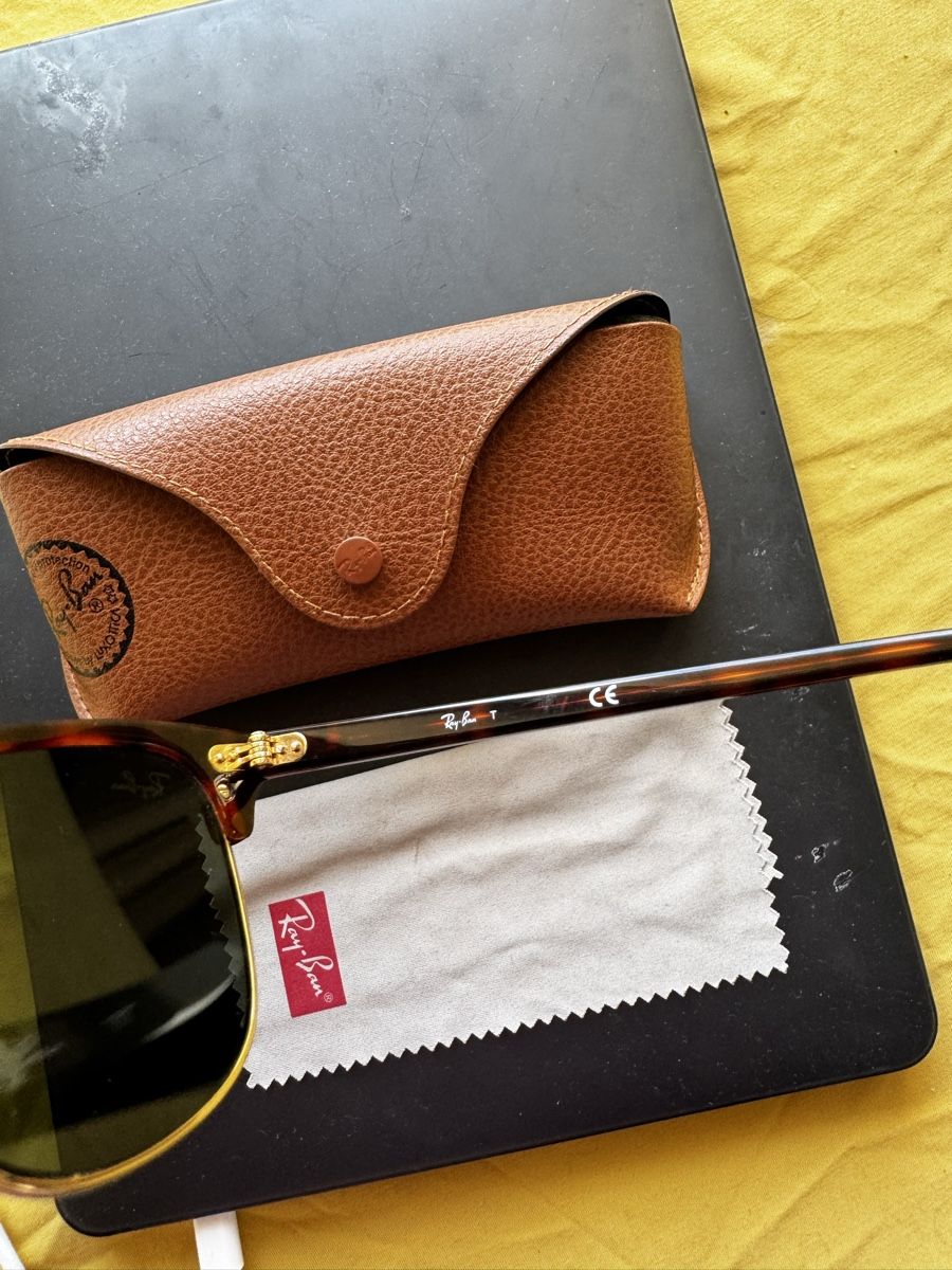 Ray-Ban Occhiali & Lenti: Ray-Ban Clubmaster – Usato da Basel venduto da tibet07 2