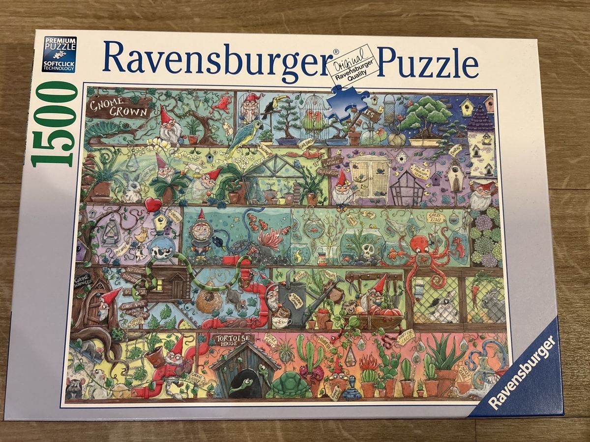 Ravensburger Puzzle: Ravensburger Puzzle - 1500 Teile – Nuovo (secondo la descrizione) da Wil SG venduto da Deborah1997