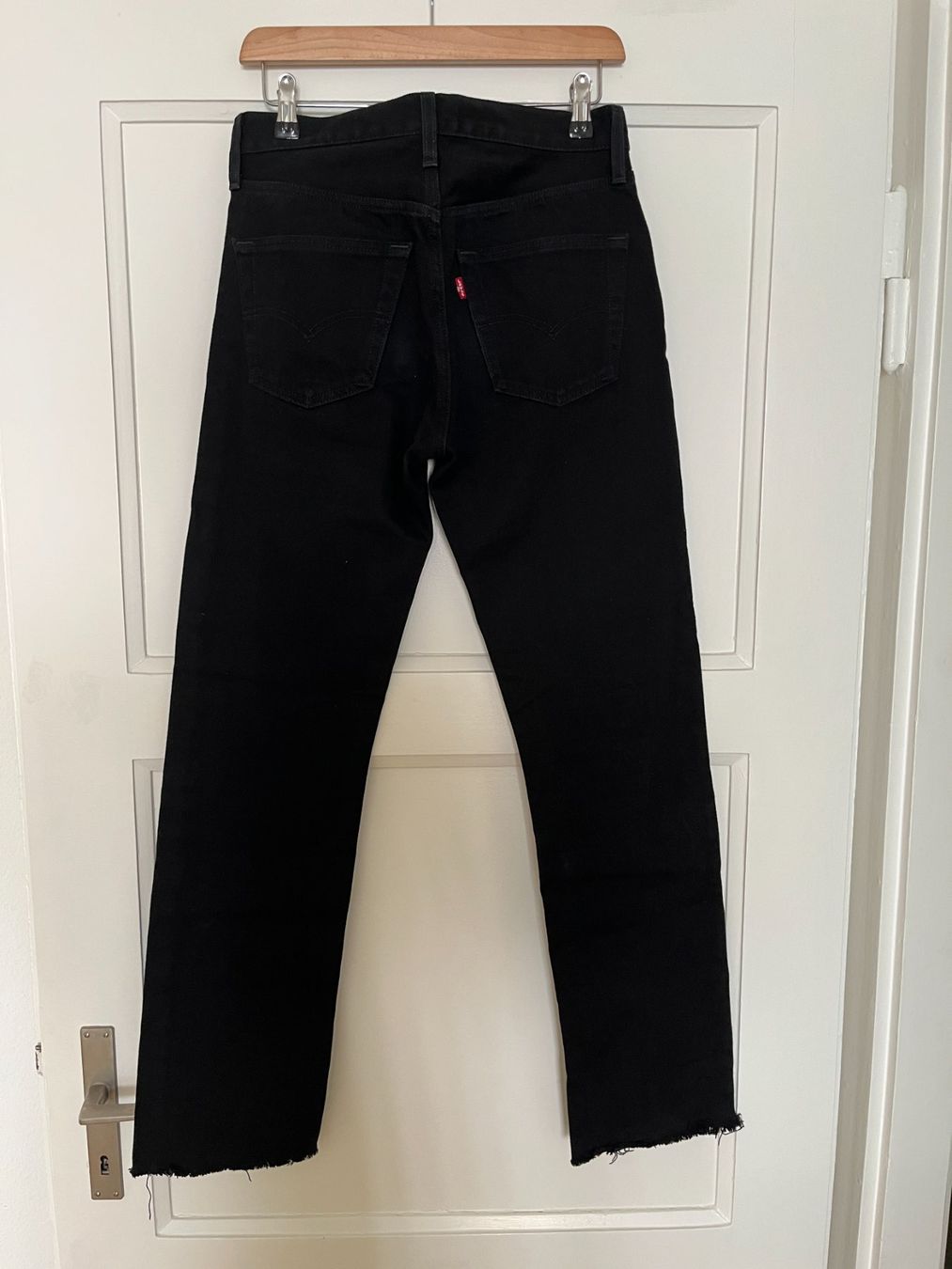 Levi's Jeans: LEVIS 501 BLACK DENIM – Usato da Zürich venduto da Ankawhi 4