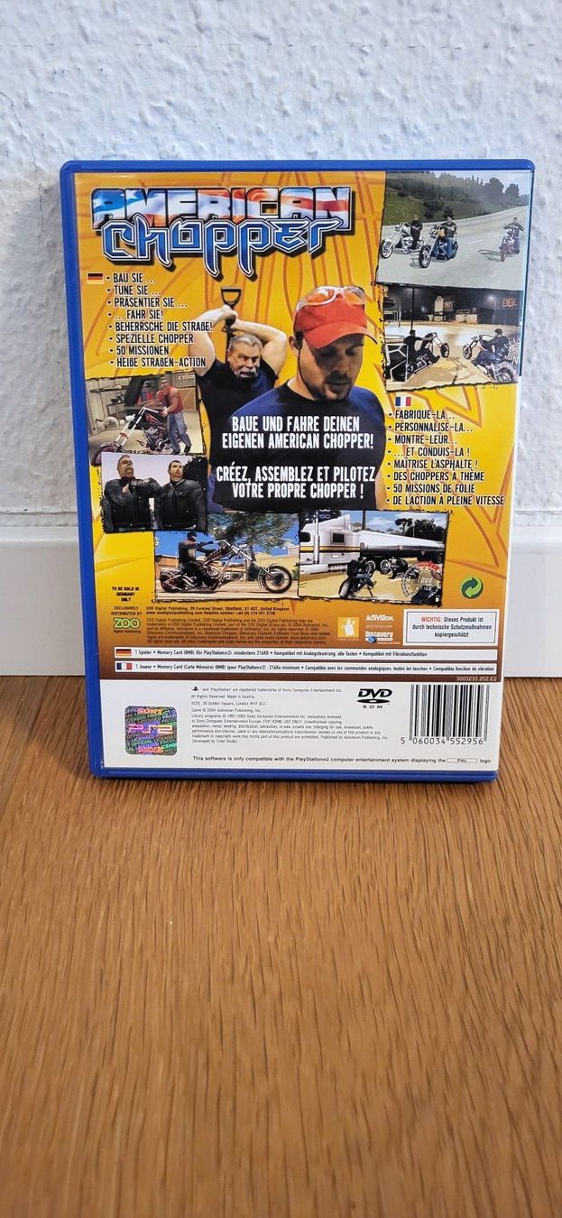 Sony Giochi: PS2 - American Chopper – Usato da Münsingen venduto da DigitaleSpielecke 1