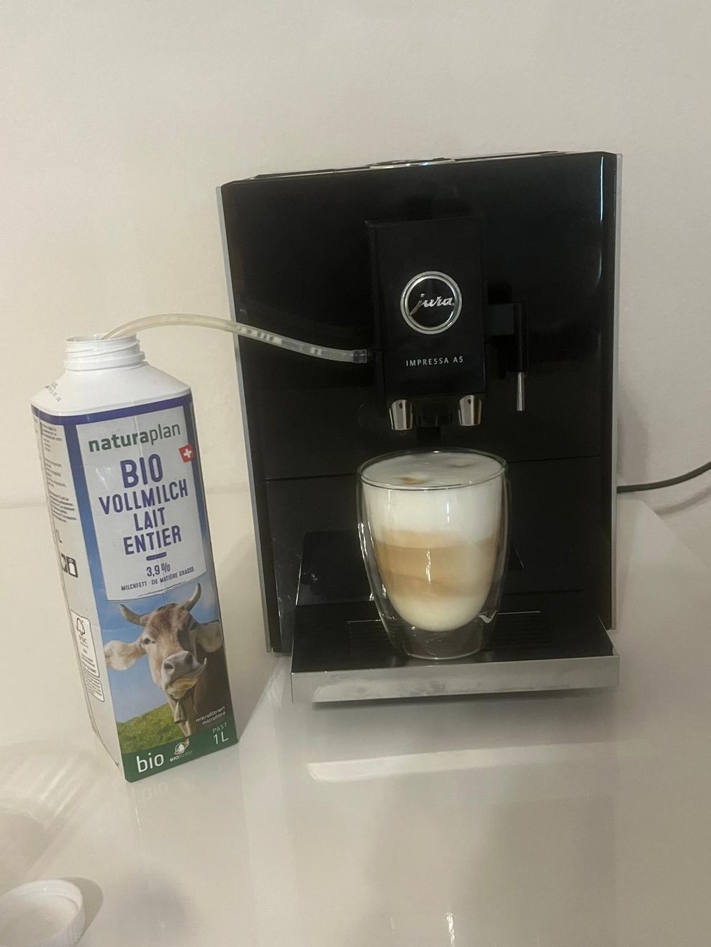 Jura Kaffeemaschinen & Espressomaschinen: Jura Impressa A5 Kaffeevollautomat – Gebraucht aus Urtenen-Schönbühl von jne_mvm7