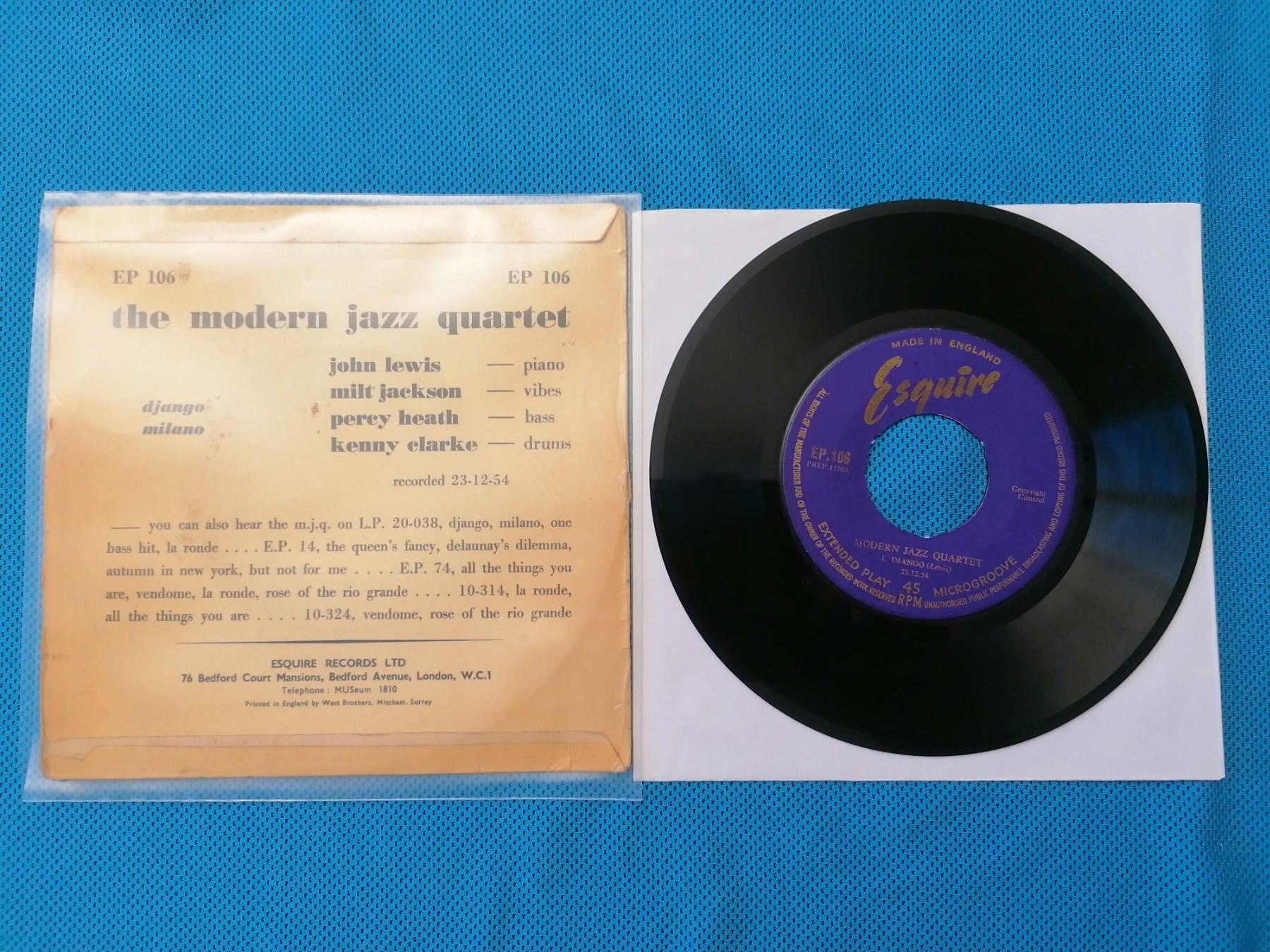 Schallplatten: The Modern Jazz Quartet – Django / Milano – Gebraucht aus Emmenbrücke von lamorak 1