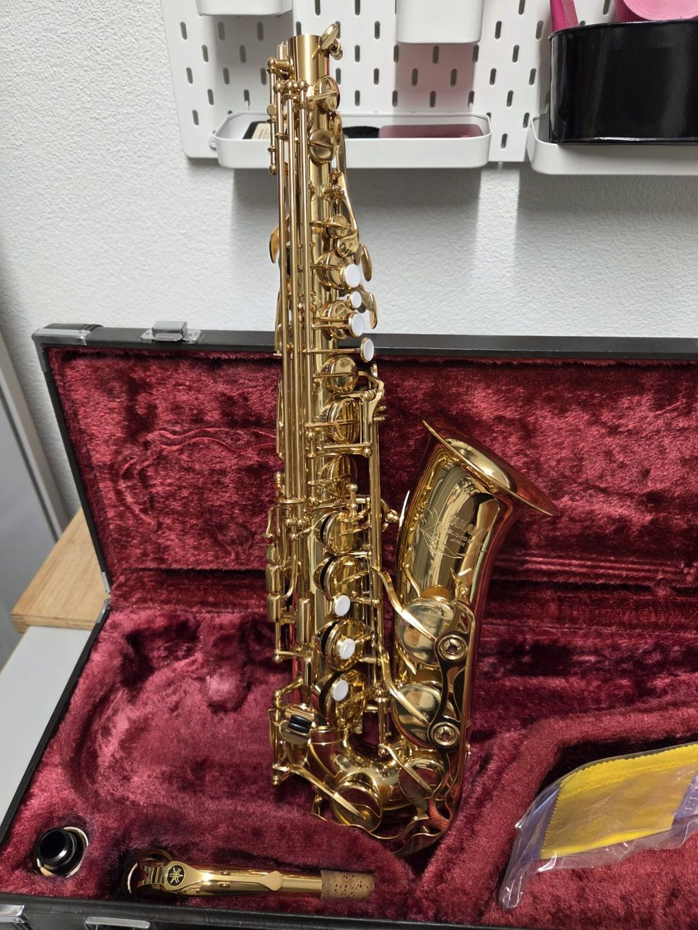 Strumenti musicali: Alt Saxophon YAS-32 – Usato da Ernetschwil venduto da Nettenhof01