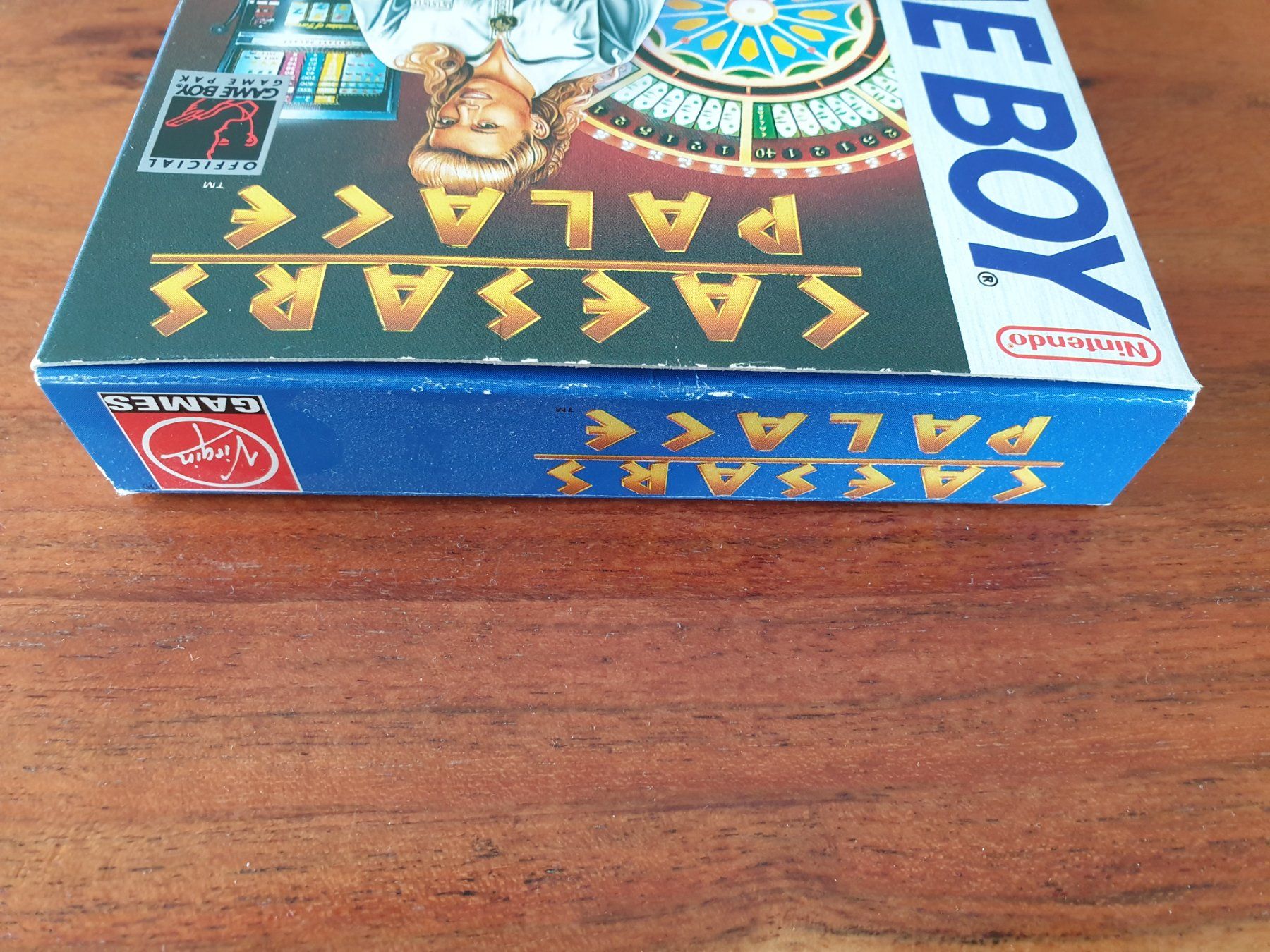 Giochi: Cesars Palace OVP CiB Gameboy – Usato da Rain venduto da Rou_z26r 4