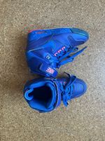 Nike Sneaker High blau bunt guter Zustand