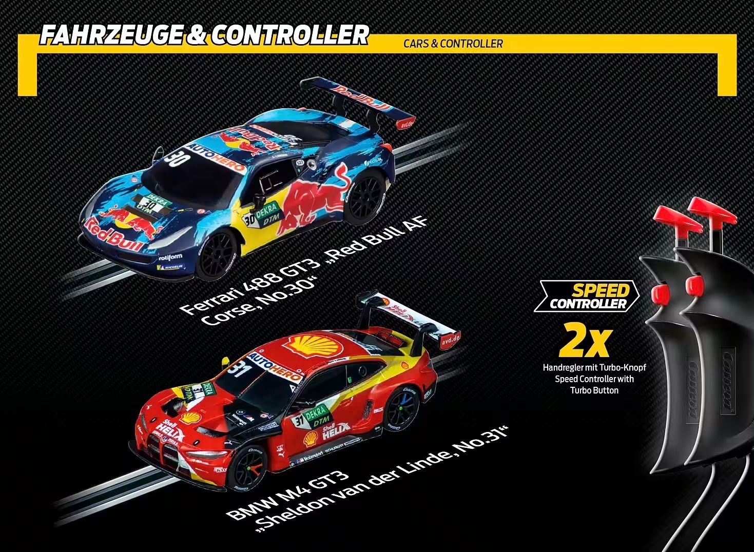 Carrera Piste: Autorennbahn Carrera GO!!! - DTM High Speed Showdown – Nuovo (secondo la descrizione) da Basel venduto da Seifehuesli 4