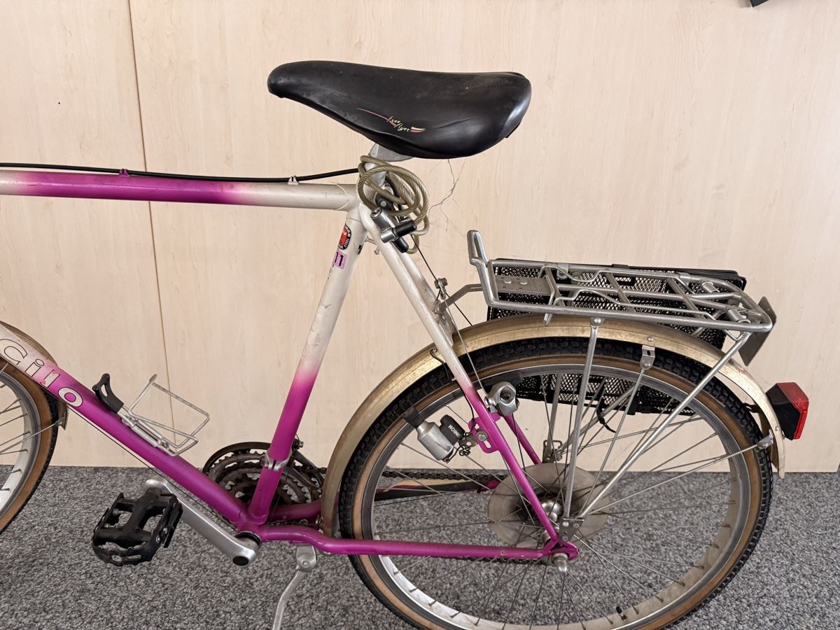 Cilo Biciclette: Velo Cilo lila/weiss Herren  – Usato da Herzogenbuchsee venduto da lkropf 1