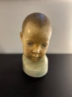 Buste d'enfant sculpté, pièce rare