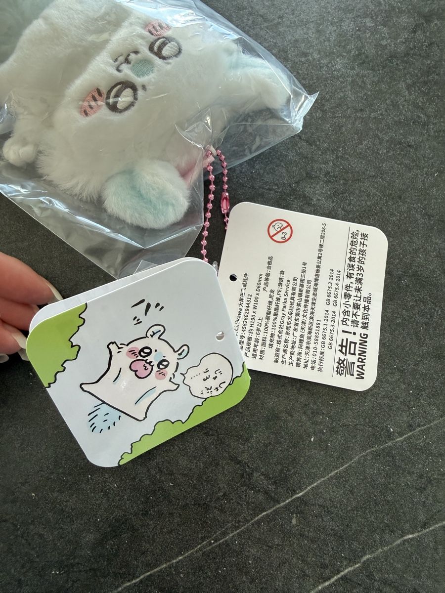 Figuren: Chiikawa Plush Keychain – Neu und originalverpackt aus St-Sulpice VD von elo_9ghs 1