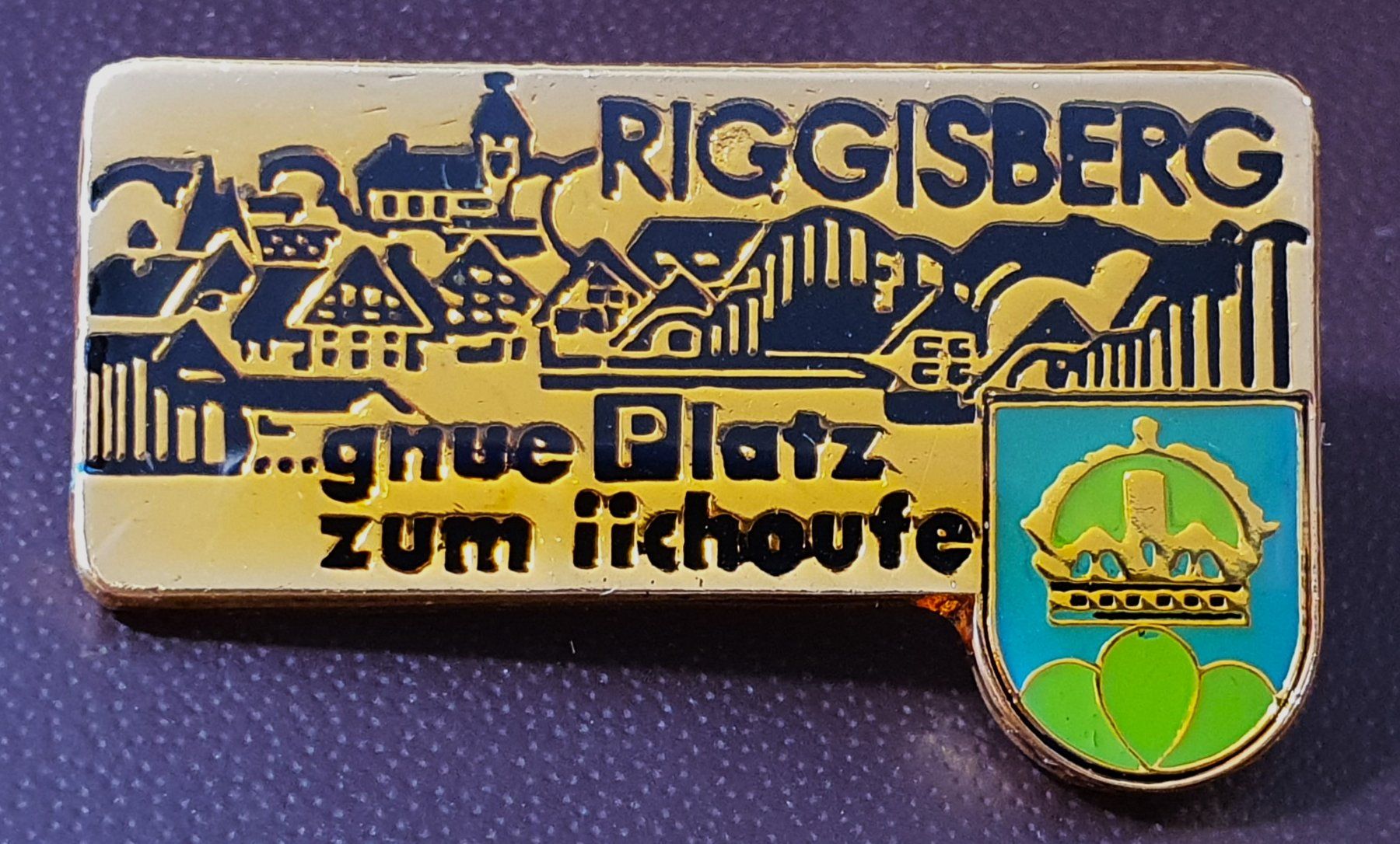 Spille & Fermagli: R604 - Pin Riggisberg – Usato da Reinach BL venduto da Boston-Verkauf