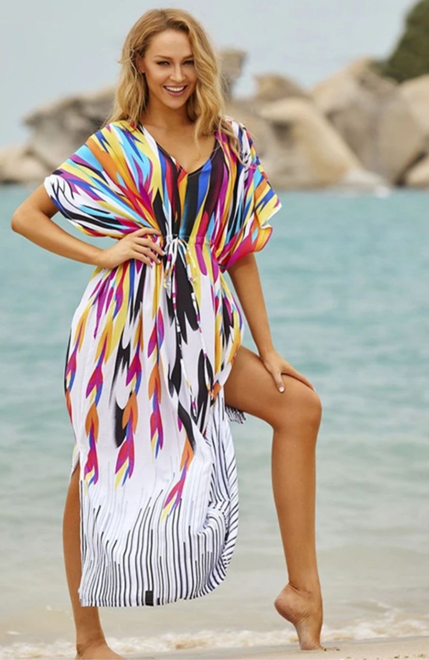 Vestiti: Strandkleid / Kaftan Gr. TU – Usato da Buchrain venduto da regenblume3 1