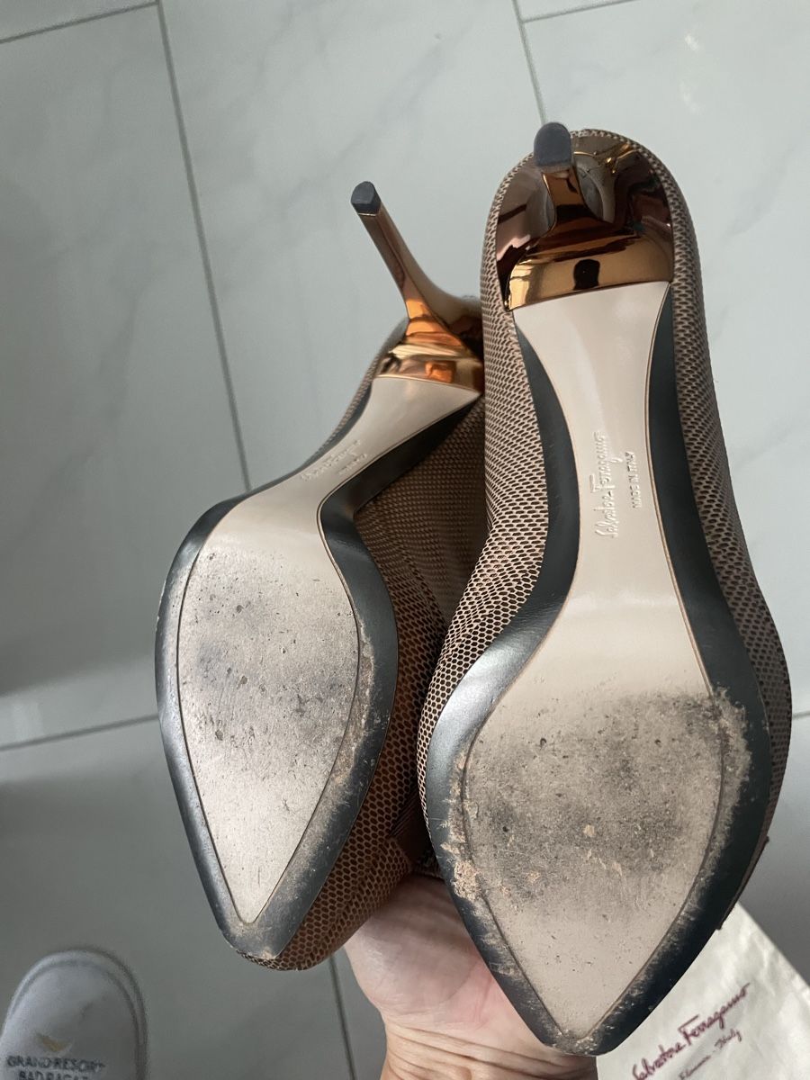Salvatore Ferragamo Scarpe da donna: Gr.8,5 Salvatore Ferragamo Pumps – Usato da Au ZH venduto da Daiga 3