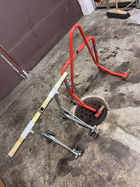 Motorrad Montageständer TRMLBE Motorradständer Se Produktbild-Vorschau 7