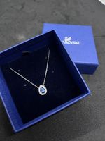 Original Swarovski Kette, Tropfenform, neuwertig!