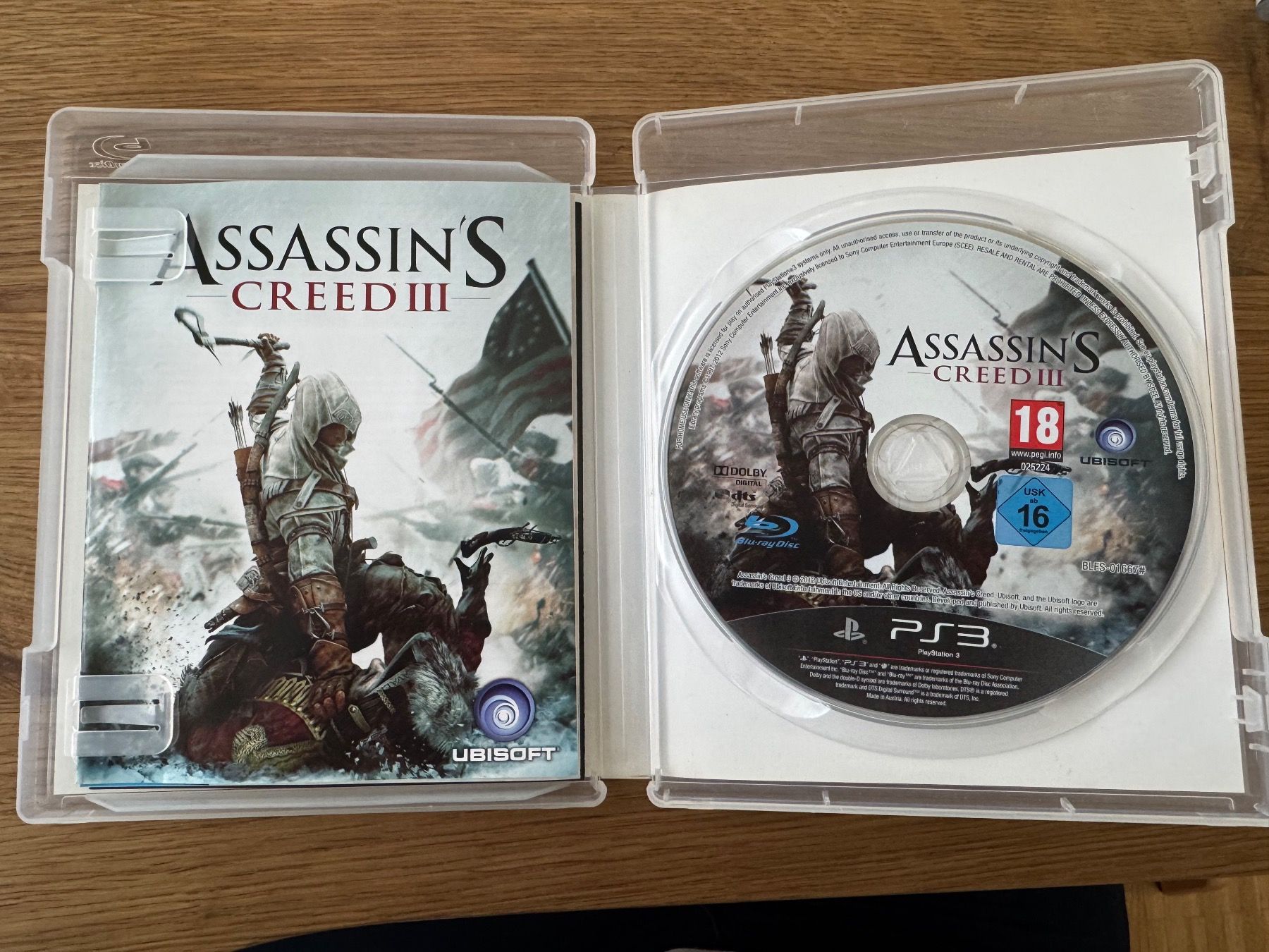Sony Giochi: Assassin`s Creed III – Usato da Widen venduto da hoe_dy9r 1