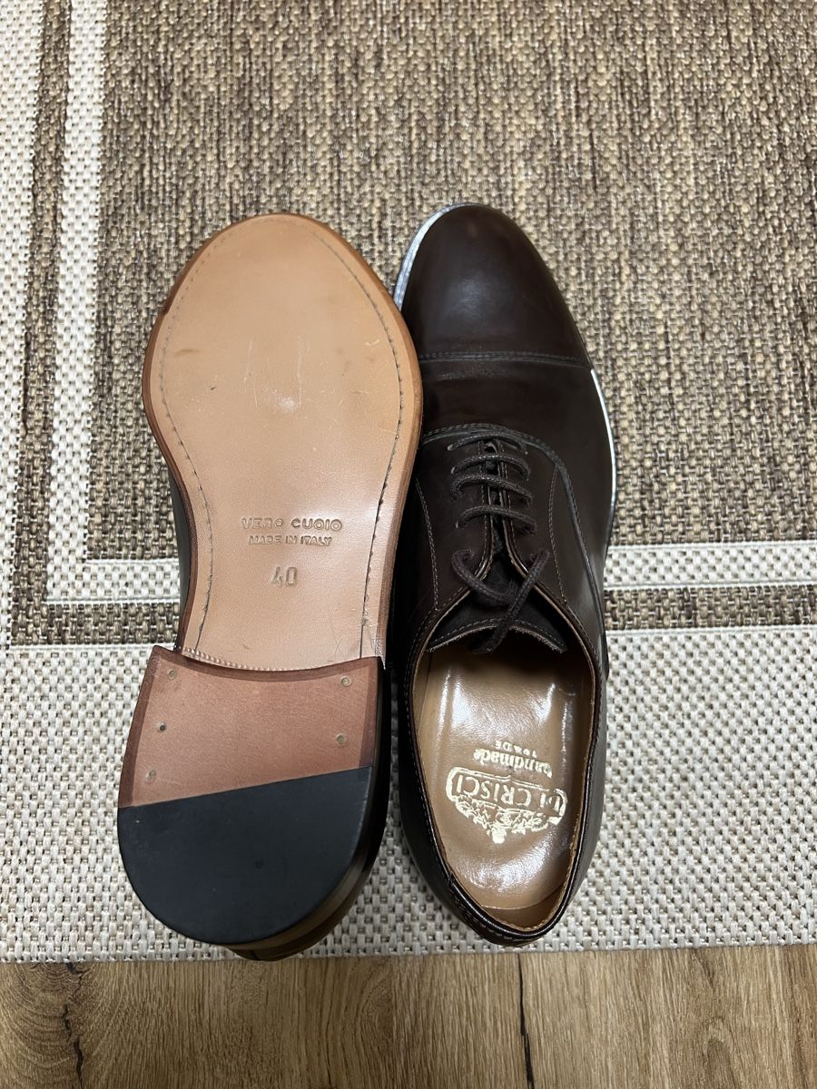 Scarpe da uomo: Handmade Di Crisci Elegant Shoes – Nuovo e nell'imballaggio originale da Mägenwil venduto da ele_cd7w 6