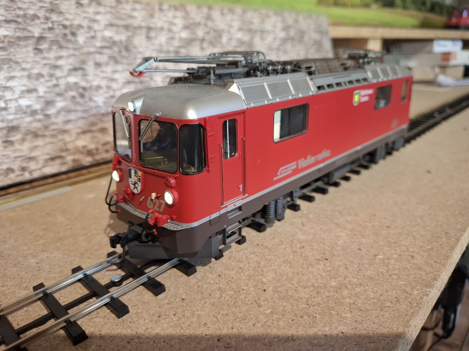 Bemo Trains électriques: Bemo Ge 4/4II Spur 0m – D'occasion à Lausen par Spur0stoef 1