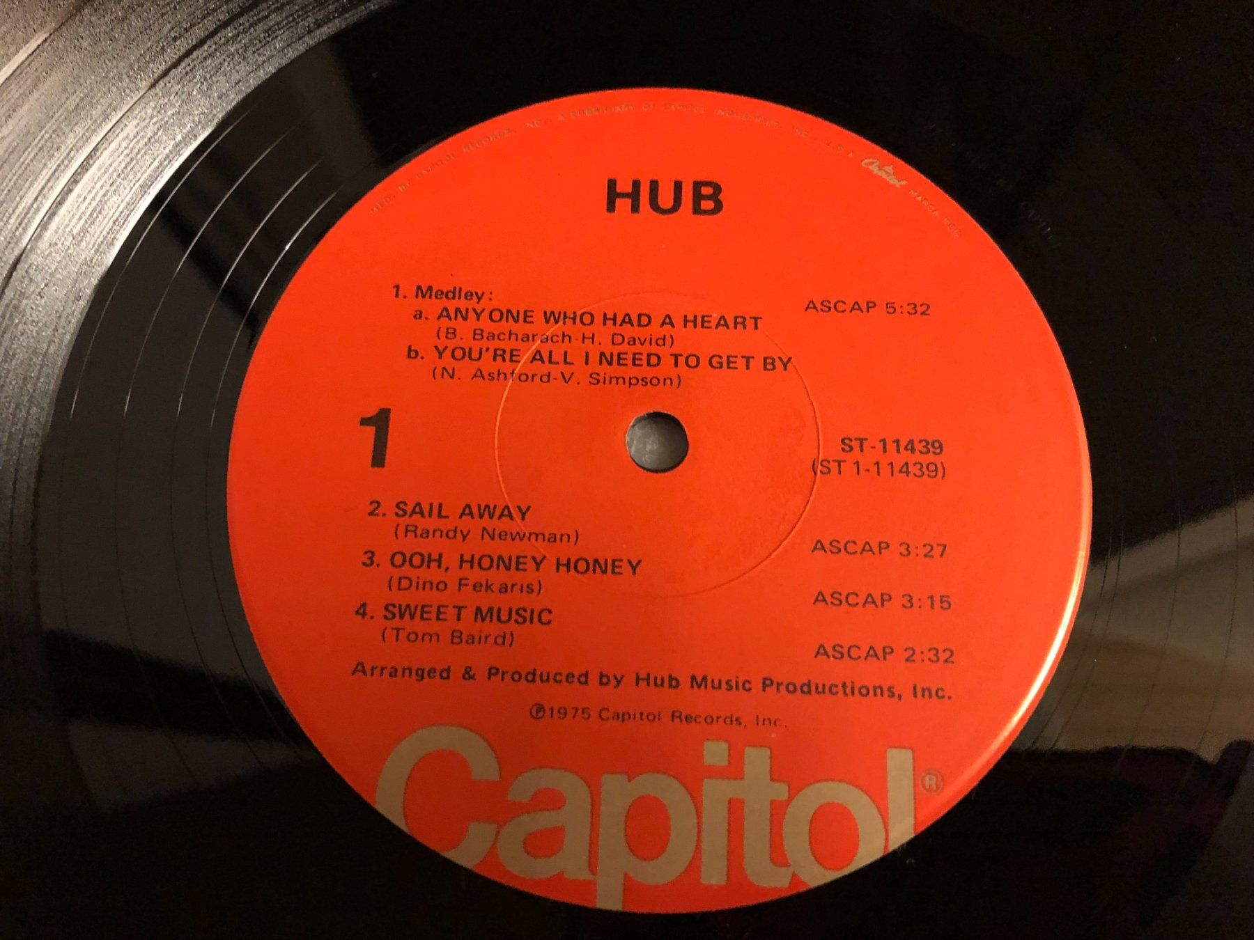 Vinyles: HUB - same – D'occasion à Zufikon par mirageg5 6