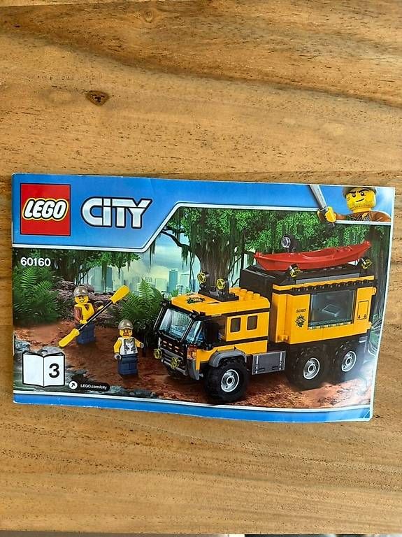 Spielzeuge: Lego city 60160 – Gebraucht aus Genève von cat_zy7d 3