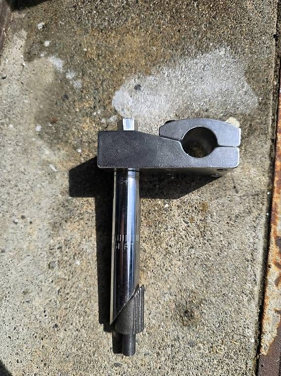 Mofa-Ersatzteile: Lenkervorbau 21 mm piaggio ciao  – Gebraucht aus Niederglatt ZH von smaihold 3