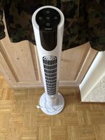 Trisa Turmventilator Weiss - Perfekt für warme Sommertage