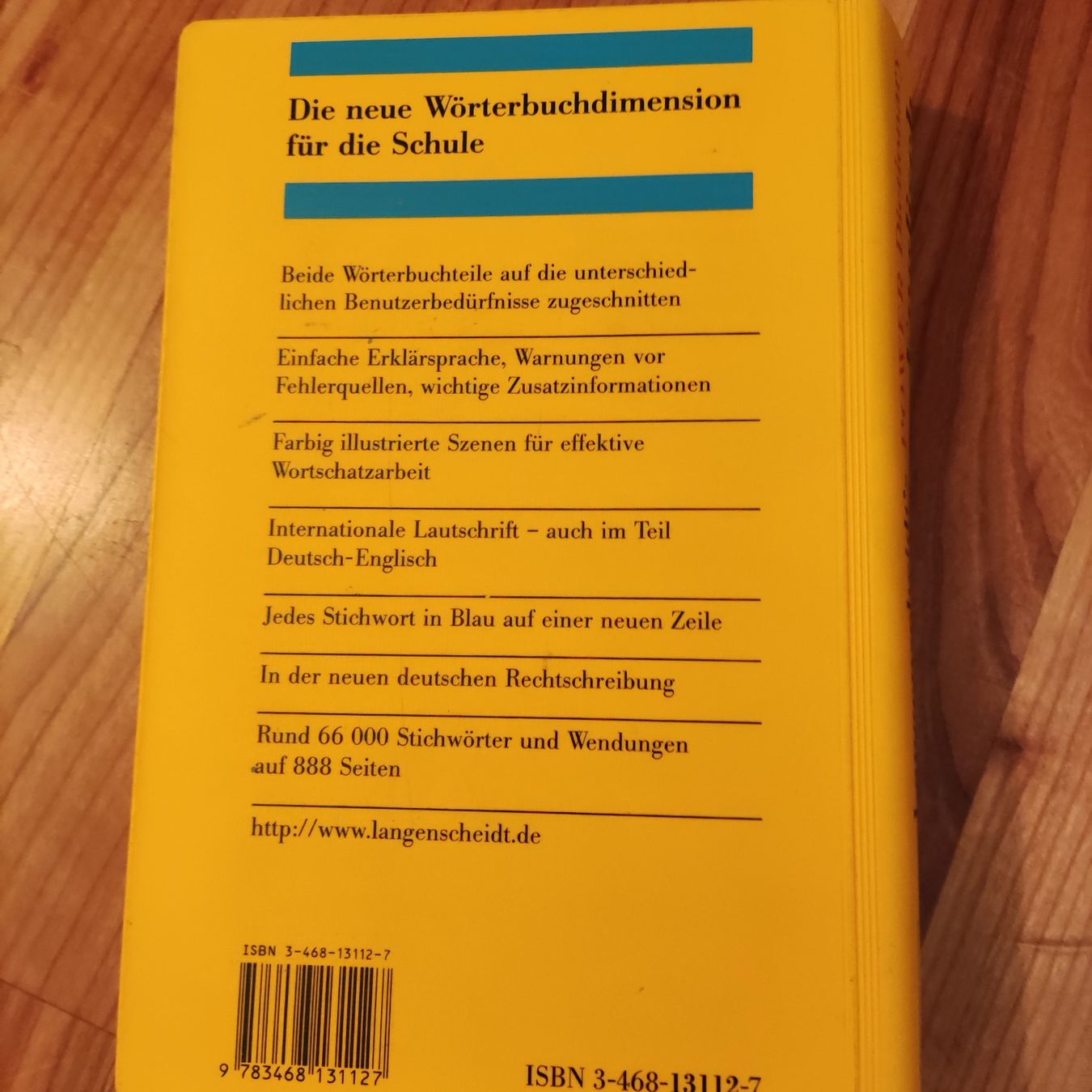 Libri: Langschedit Power Dictionary - Deutsch/Englisch – Usato da Solothurn venduto da Csw1 1