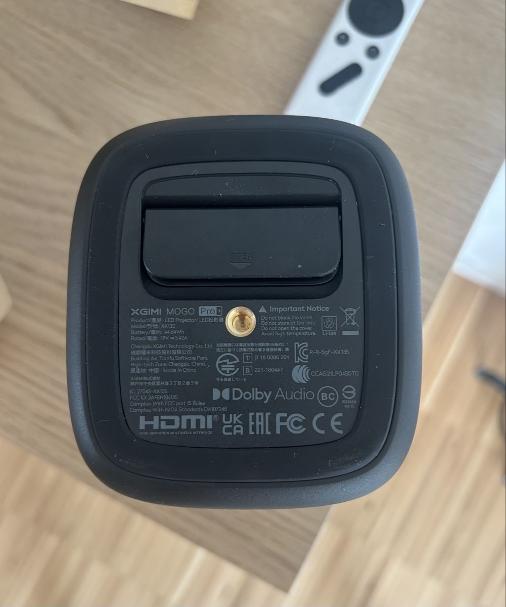 Xgimi Vidéoprojecteurs: Projector XGIMI MoGo Pro+ – D'occasion à Erlenbach ZH par Ma.Pi 5