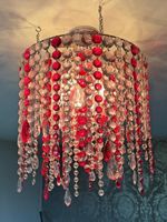 Designer Kristall Deckenlampe von Lolli e Memmoli