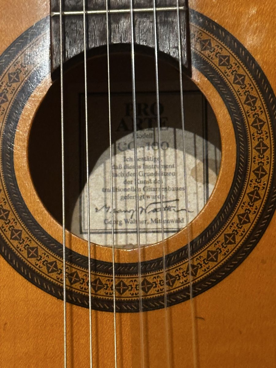 Musikinstrumente: Classical Spanish Guitar  – Gebraucht aus Andelfingen von moh_d52l 1