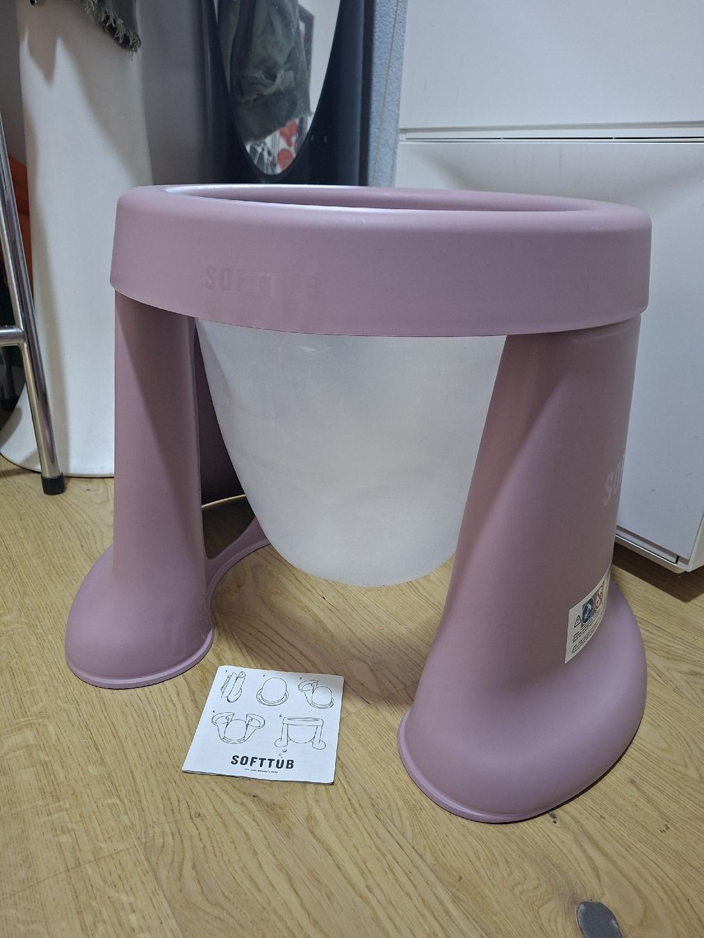 Baignoires: Baby Badeeimer Softtub – D'occasion à Oberengstringen par Pepper6