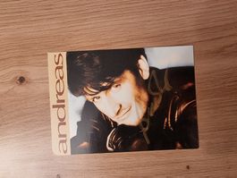 Andreas Fultener Originalautogramm