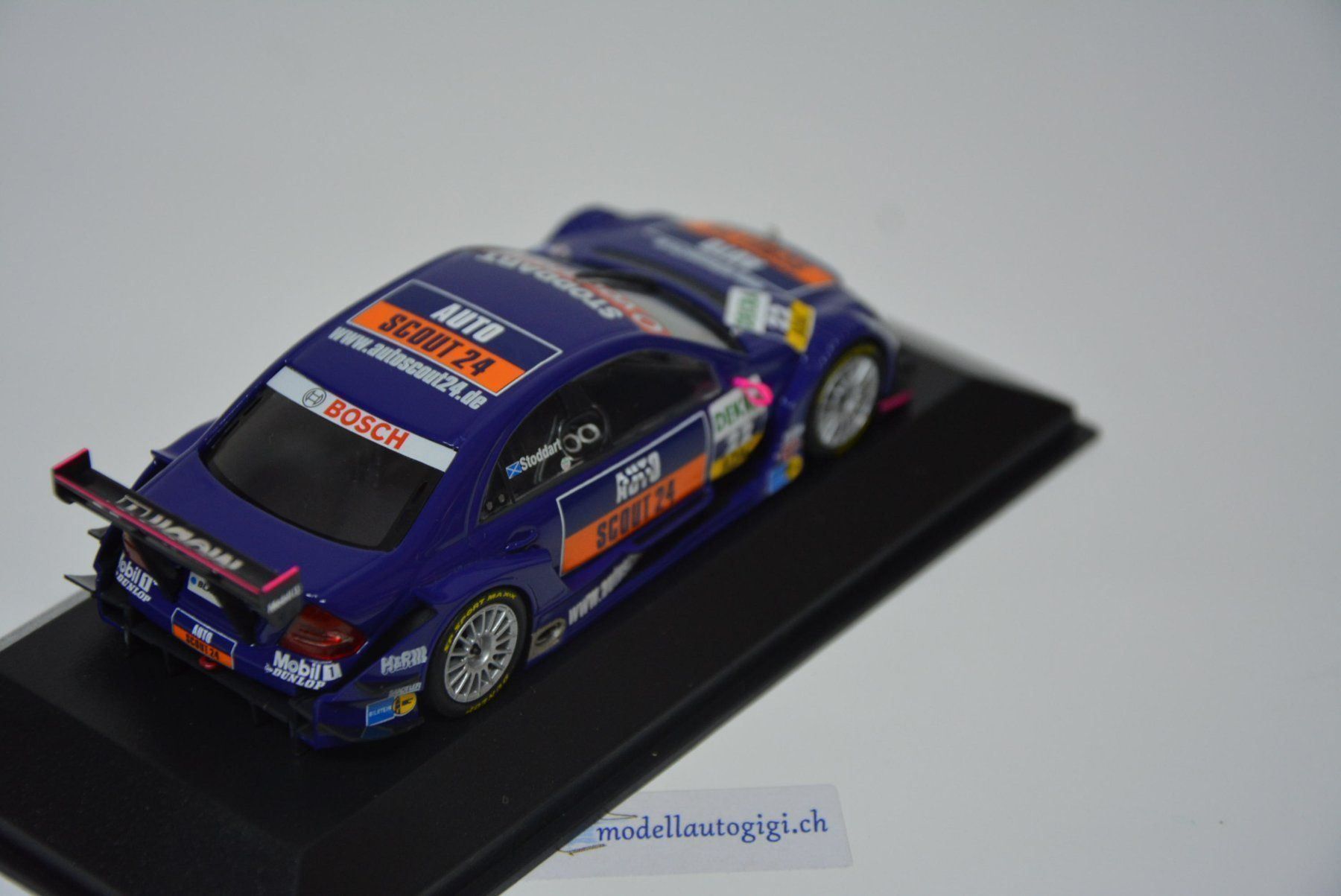 Mercedes-Benz Modellini d'auto: Mercedes C-Class DTM 2006 , 1:43 – Nuovo e nell'imballaggio originale da Goldach venduto da Feivel9 6