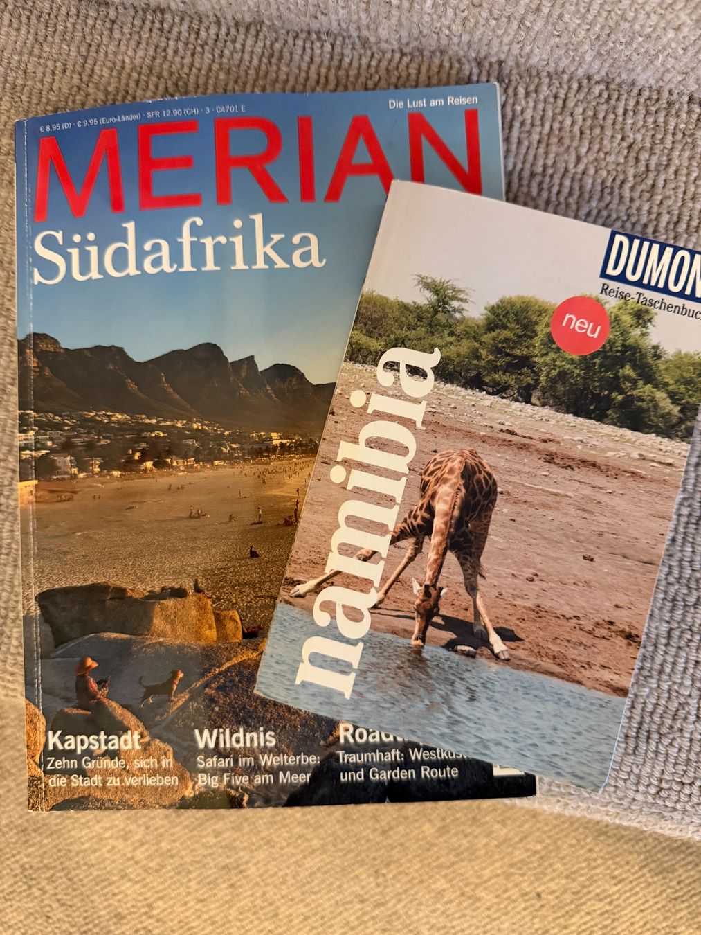 Libri: Namibia und Südafrika – Usato da Abtwil SG venduto da Philemon08