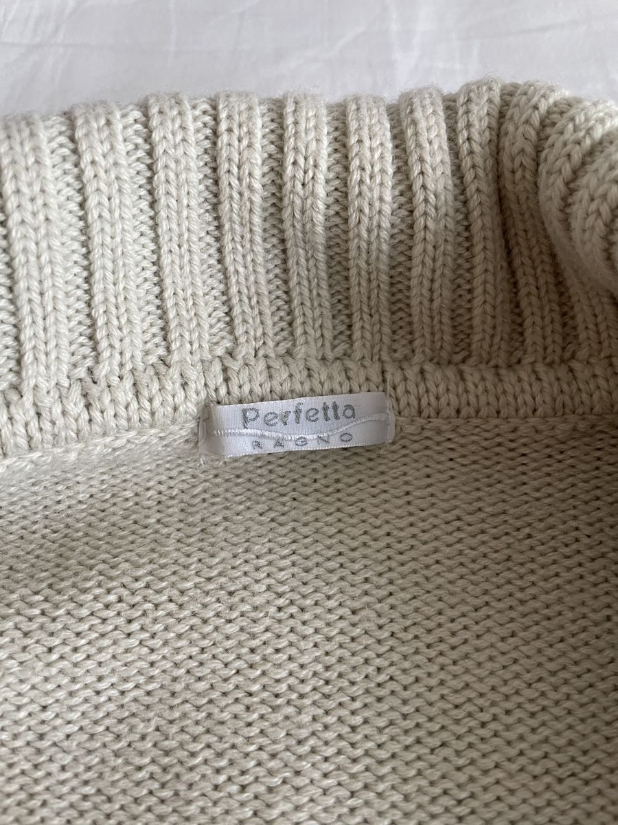 Giacche: Beige Wollstrickjacke – Usato da St. Gallen venduto da msc_23 2