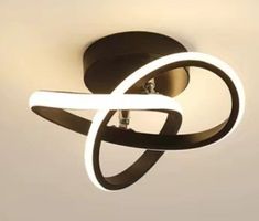 Plafonnier moderne à LEDs pour chambre salon couloir ect...