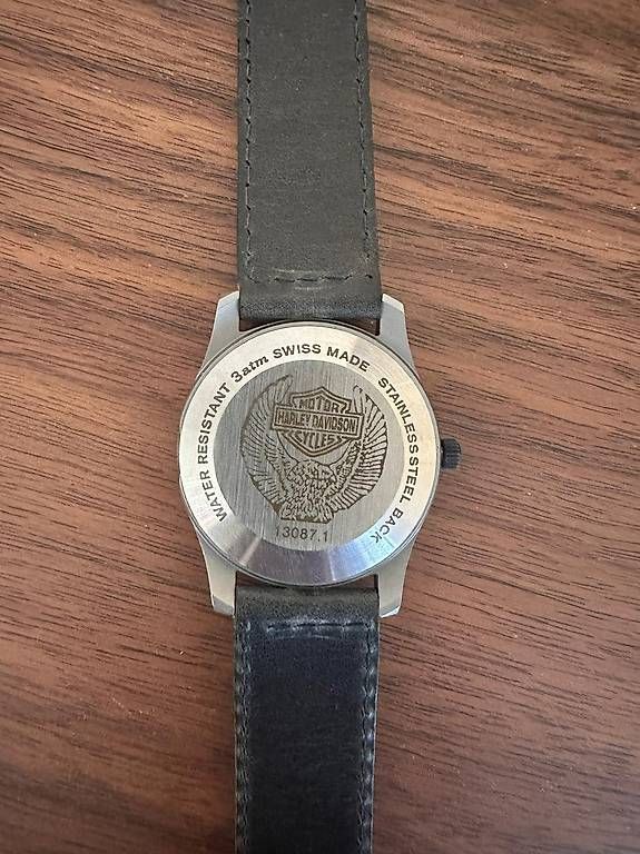 Orologi: Uhr Harley Davidson Leder – Usato da Islikon venduto da Lucride_ 2
