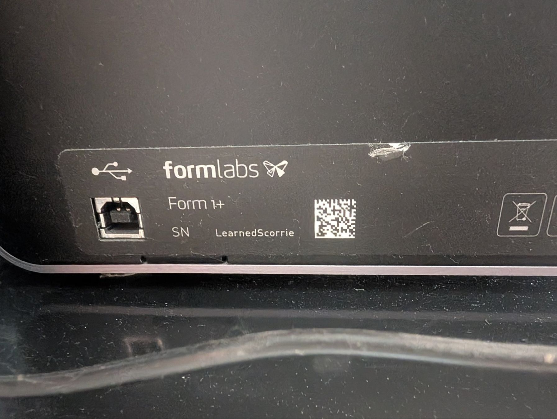 Formlabs 3D Drucker: 3D Drucker Formlab 1+ mit Resin – Gebraucht aus Zürich von noskule 2
