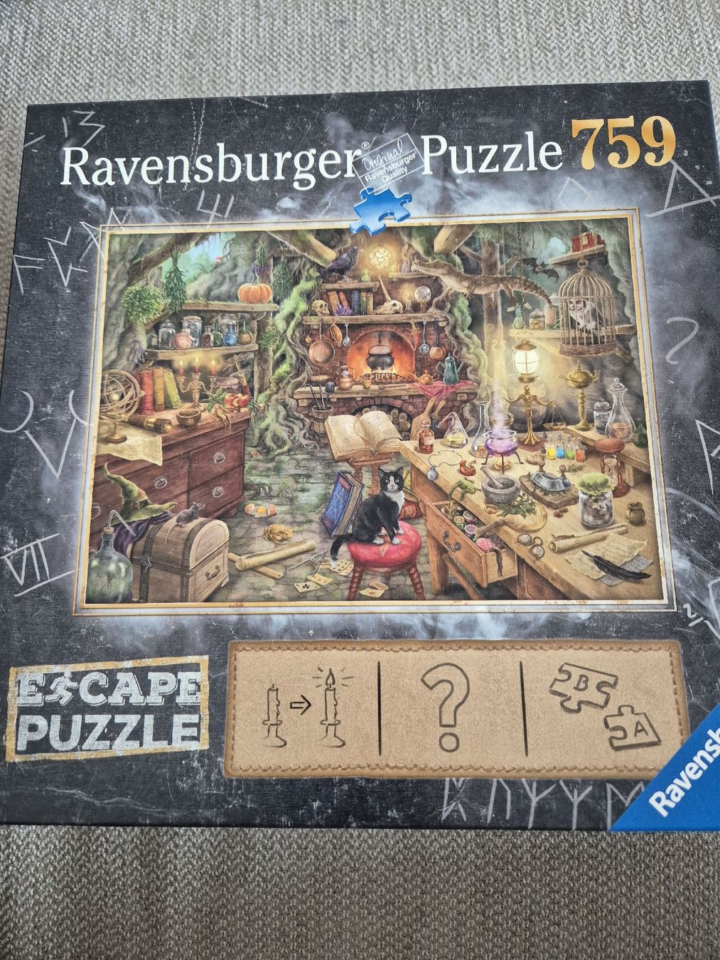 Ravensburger Puzzle: Escape Puzzle neuwertig – Usato da Baden venduto da kae_n69w