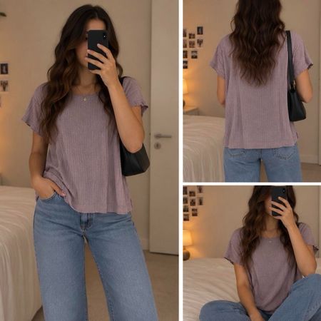 Women's Purple T-shirt