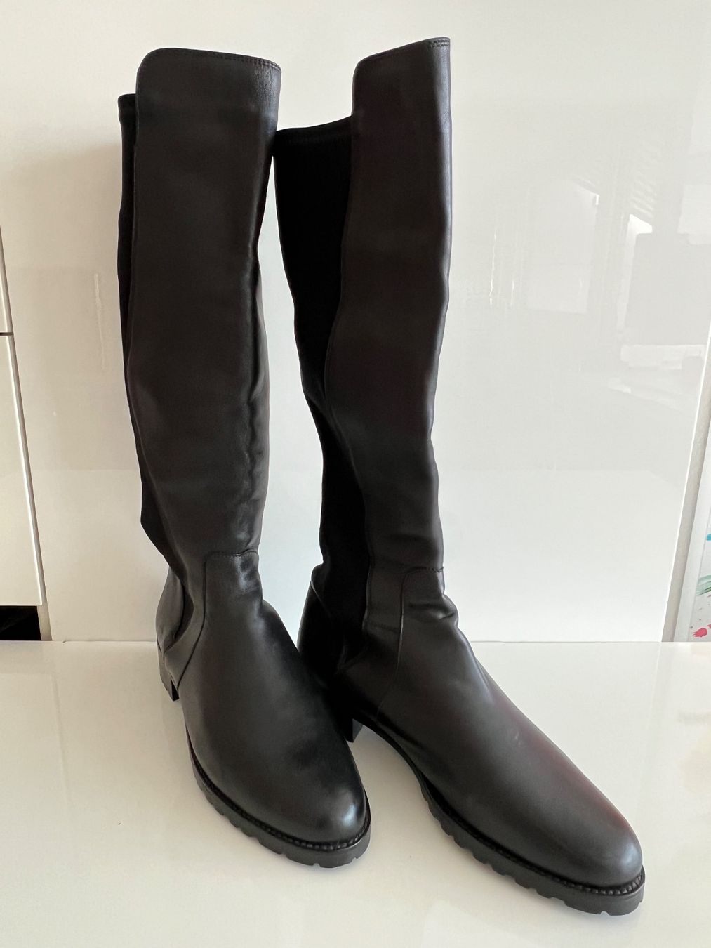 Scarpe da donna: Schwarze Stiefel, Gr. 40, – Usato da Zollikerberg venduto da car_g26r 1