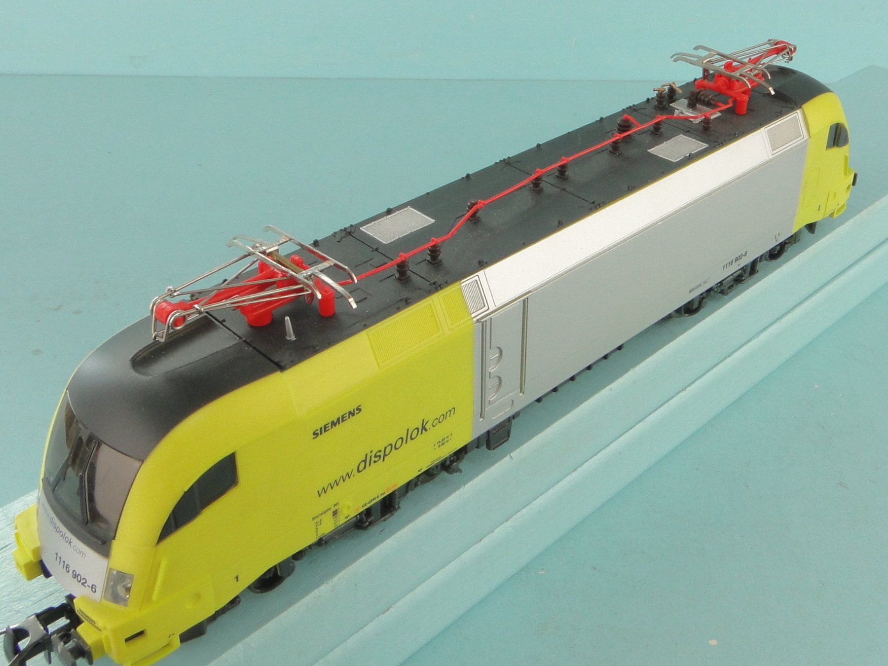 Piko Modellini di ferrovie: PIKO 57411 Dispolok Siemens – Nuovo (secondo la descrizione) da Bülach venduto da cann11 2