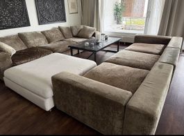 Flexform Groundpiece – grosses originales Designer-Sofa, 8-t