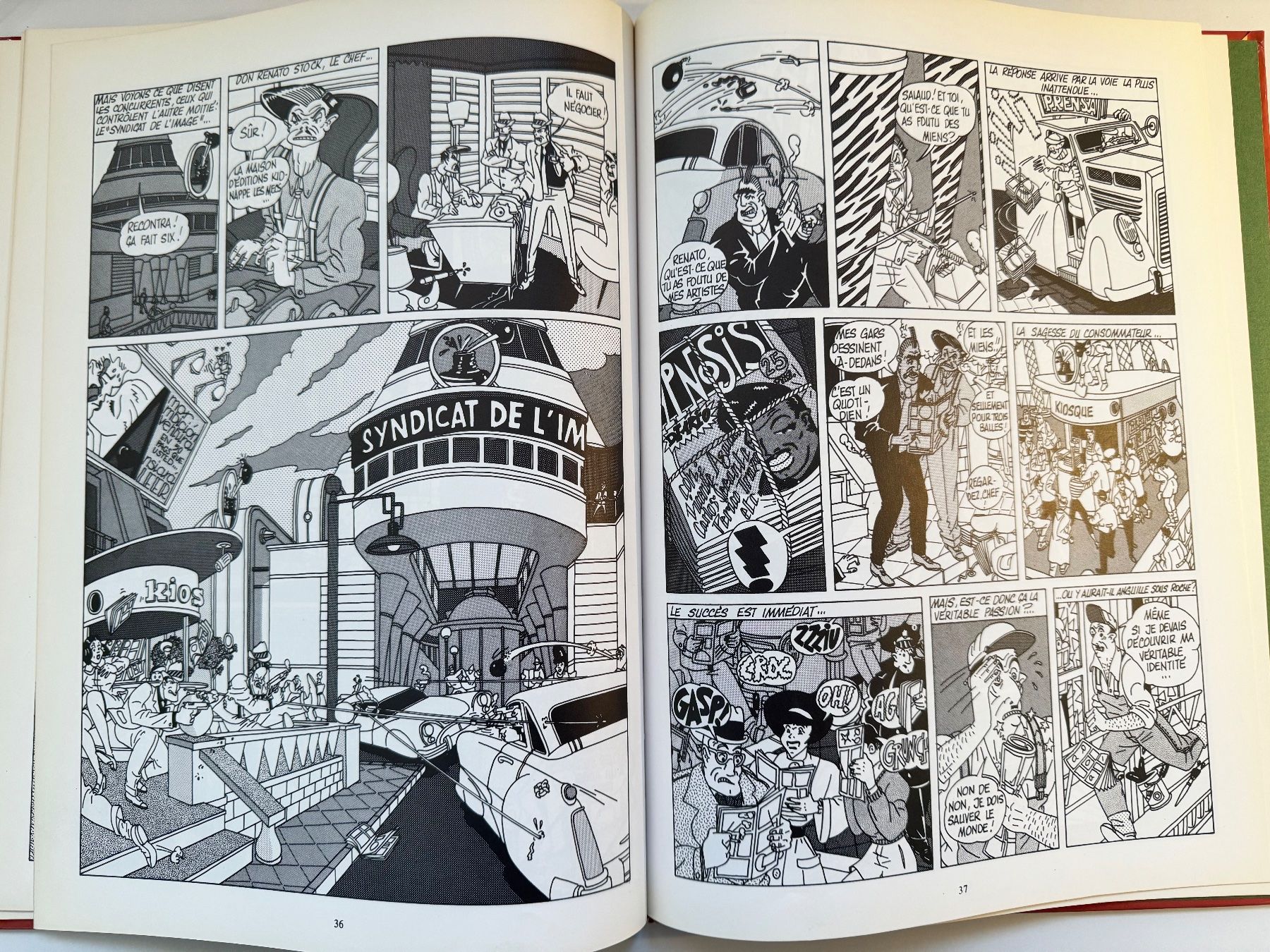 Fumetti: BD – Opium – Usato da Biel/Bienne venduto da Philemon02 2