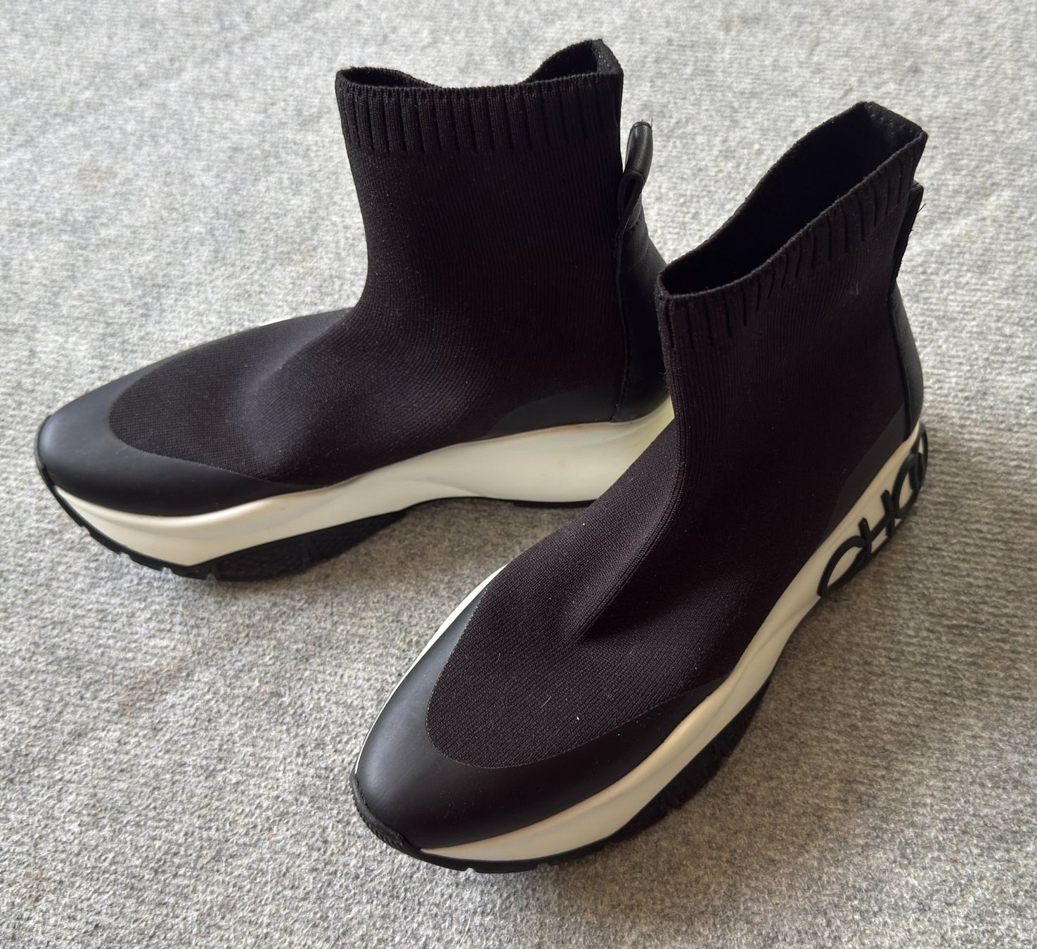 Jimmy Choo Scarpe da donna: Baskets Jimmy Choo, taille env. 38, originales – Usato da Arzier-Le Muids venduto da nad_2yrn 1