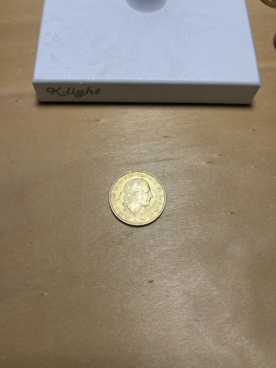 Alle Münzen: Moneta 200 Lire 1997 – Gebraucht aus Caslano von iguidice01 1