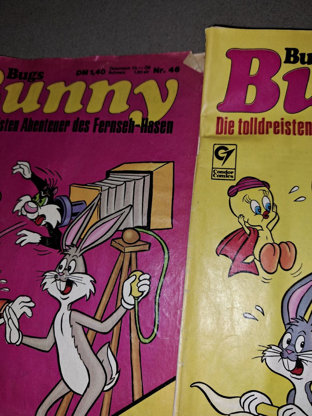 Fumetti: Bugs Bunny Comic-Sammlung, 2 Stk Sammlerstücke  – Usato da Kölliken venduto da Upcycling-by-Mc-TAM 2