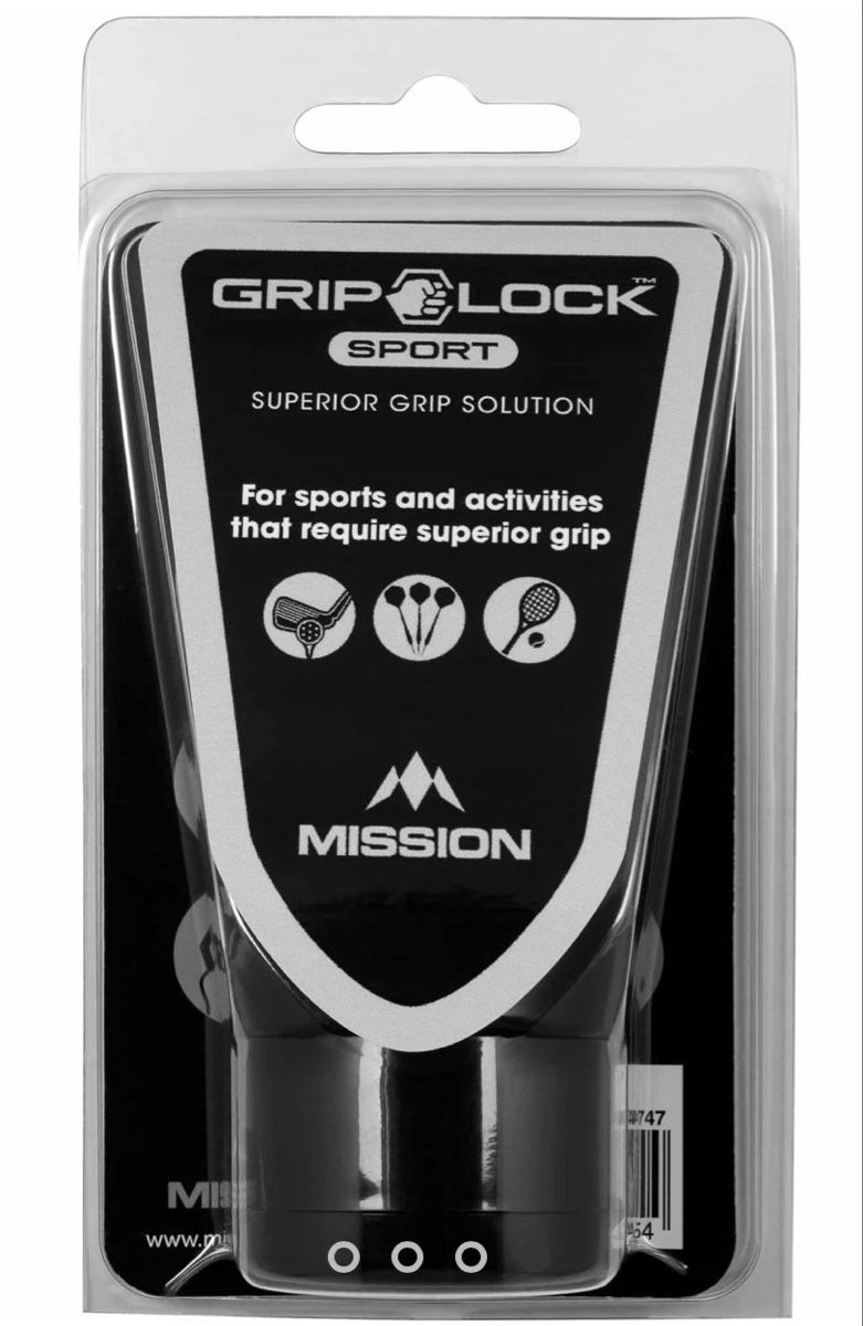 Jeux de fléchettes: Mission Grip Lock Sport – Neuf avec emballage d'origine à Zürich par Syossmen