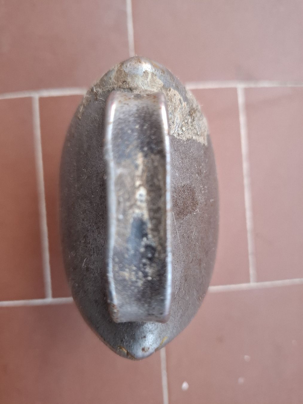 Campanacci mucche: Cloche de chèvre usagée mais fonctionnelle – Usato da Crémines venduto da Carambaaa 3