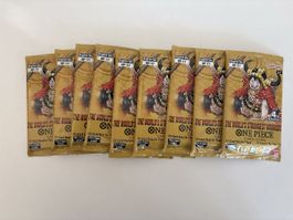 One Piece Card Game - OP17 Boosters 9Stück