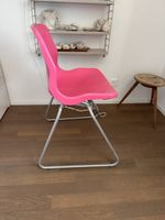 IKEA SNILLE Stuhl pink